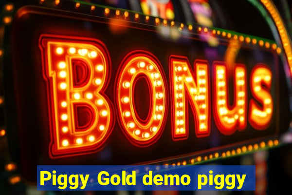 Piggy Gold demo piggy